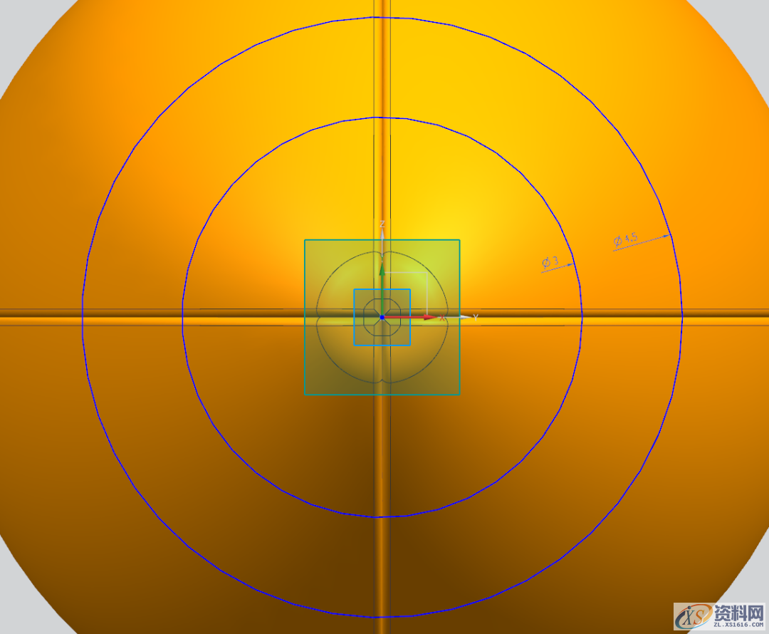 UG软件绘制橄榄球,圆角,设计培训,绘制,阵列,草图,第17张 UG软件绘制橄榄球,圆角,设计培训,绘制,阵列,草图,第17张