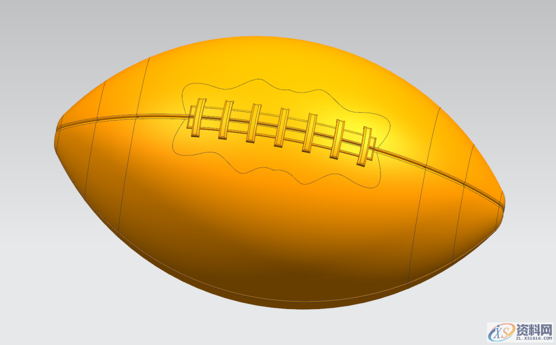 UG软件绘制橄榄球,圆角,设计培训,绘制,阵列,草图,第21张 UG软件绘制橄榄球,圆角,设计培训,绘制,阵列,草图,第21张