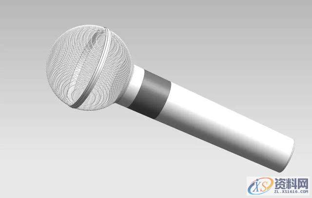 UG建模一个话筒,你会阵列就能做好这个话筒,阵列,建模,这个,第1张 UG建模一个话筒,你会阵列就能做好这个话筒,阵列,建模,这个,第1张