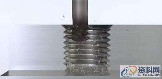 螺纹铣刀与丝锥攻丝有什么区别,谁的优势大呢?,螺纹,加工,第6张 螺纹铣刀与丝锥攻丝有什么区别,谁的优势大呢?,螺纹,加工,第6张