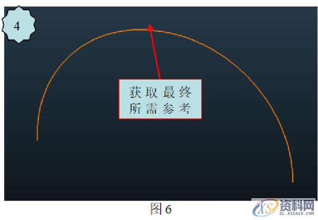 PowerMILL巧用参考线加工美工线,参考,如图,加工,使用,第6张 PowerMILL巧用参考线加工美工线,参考,如图,加工,使用,第6张