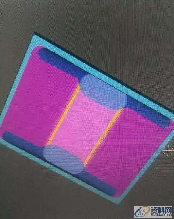 UG数控编程爬面清角问题,教你一招解决清四个角!,设计培训,培训,第3张 UG数控编程爬面清角问题,教你一招解决清四个角!,设计培训,培训,第3张