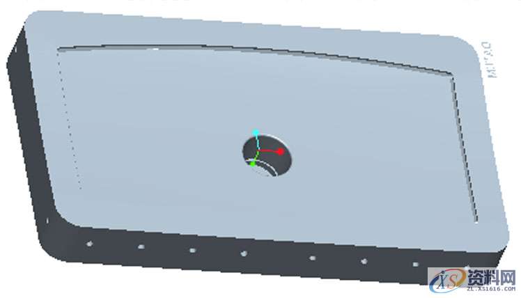 塑胶模具设计:倒装模显示器底座的细水口设计详细流程,水口,模具设计,塑胶,第8张 塑胶模具设计:倒装模显示器底座的细水口设计详细流程,水口,模具设计,塑胶,第8张