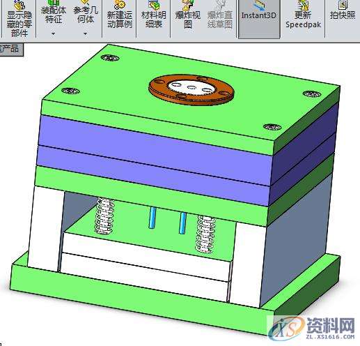 电视遥控注塑模具设计之内泄制作流程,模具设计,注塑,流程,第1张 电视遥控注塑模具设计之内泄制作流程,模具设计,注塑,流程,第1张