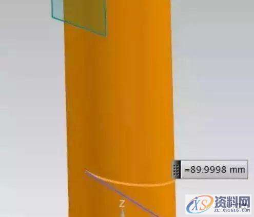 UG编程如何运用派生曲线中的环绕曲线指令?新手学起来,曲线,设计培训,第8张 UG编程如何运用派生曲线中的环绕曲线指令?新手学起来,曲线,设计培训,第8张