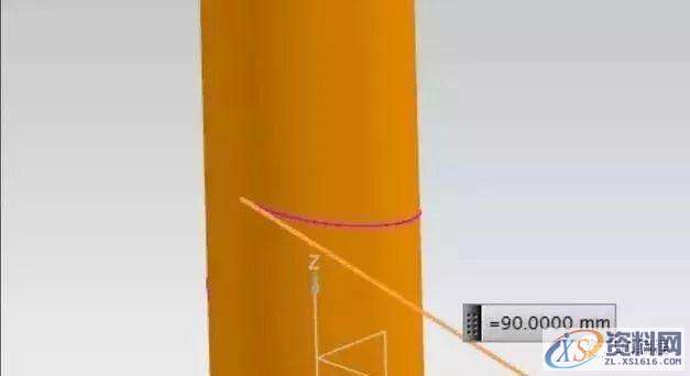 UG编程如何运用派生曲线中的环绕曲线指令?新手学起来,曲线,设计培训,第9张 UG编程如何运用派生曲线中的环绕曲线指令?新手学起来,曲线,设计培训,第9张