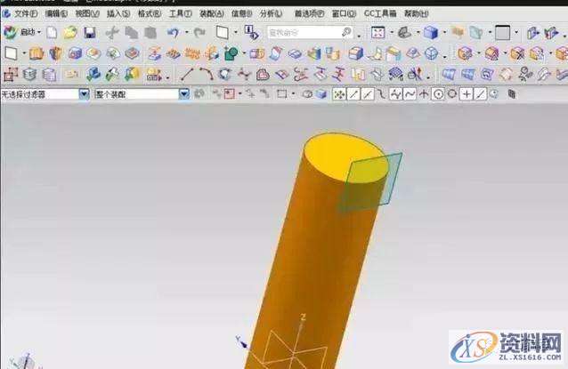 UG编程如何运用派生曲线中的环绕曲线指令?新手学起来,曲线,设计培训,第1张 UG编程如何运用派生曲线中的环绕曲线指令?新手学起来,曲线,设计培训,第1张