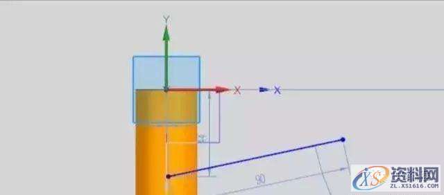 UG编程如何运用派生曲线中的环绕曲线指令?新手学起来,曲线,设计培训,第2张 UG编程如何运用派生曲线中的环绕曲线指令?新手学起来,曲线,设计培训,第2张