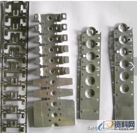 五金模具设计:冲压连续模(级进模)设计细节,导正,冲压,卸料,第4张 五金模具设计:冲压连续模(级进模)设计细节,模具设计:五金冲压连续模(级进模)设计细节,导正,冲压,卸料,第4张