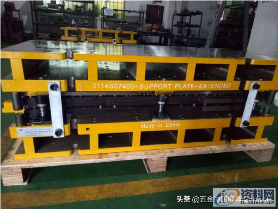 五金模具设计:冲压连续模(级进模)设计细节,导正,冲压,卸料,第1张 五金模具设计:冲压连续模(级进模)设计细节,模具设计:五金冲压连续模(级进模)设计细节,导正,冲压,卸料,第1张