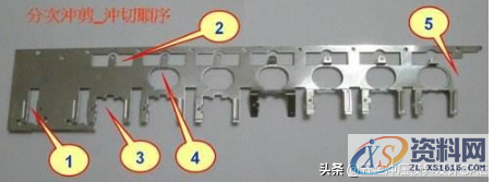 五金模具设计:冲压连续模(级进模)设计细节,导正,冲压,卸料,第2张 五金模具设计:冲压连续模(级进模)设计细节,模具设计:五金冲压连续模(级进模)设计细节,导正,冲压,卸料,第2张