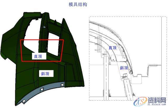 汽车内外饰注塑模具，多款主力车型内部结构曝光，,技术,第23张