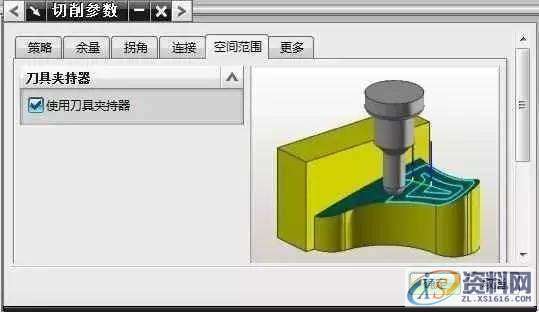 UG数控编程重要的编程切削参数分析UG数控编程重要的编程切削参数分析,加工,区域,第5张 UG数控编程重要的编程切削参数分析UG数控编程重要的编程切削参数分析,加工,区域,第5张
