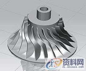 UG数控编程,如何建立叶轮的三维模型,建议收藏,下图,草图,设计培训,第1张 UG数控编程,如何建立叶轮的三维模型,建议收藏,下图,草图,设计培训,第1张
