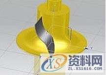 UG数控编程,如何建立叶轮的三维模型,建议收藏,下图,草图,设计培训,第6张 UG数控编程,如何建立叶轮的三维模型,建议收藏,下图,草图,设计培训,第6张