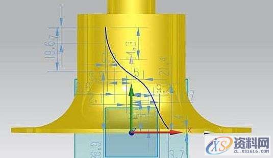 UG数控编程,如何建立叶轮的三维模型,建议收藏,下图,草图,设计培训,第5张 UG数控编程,如何建立叶轮的三维模型,建议收藏,下图,草图,设计培训,第5张