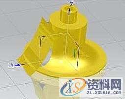 UG数控编程,如何建立叶轮的三维模型,建议收藏,下图,草图,设计培训,第9张 UG数控编程,如何建立叶轮的三维模型,建议收藏,下图,草图,设计培训,第9张