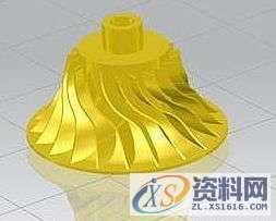 UG数控编程,如何建立叶轮的三维模型,建议收藏,下图,草图,设计培训,第10张 UG数控编程,如何建立叶轮的三维模型,建议收藏,下图,草图,设计培训,第10张