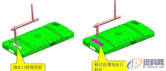 塑胶模具设计-手机保护套精典设计结构解析,模具设计,塑胶,第3张 塑胶模具设计-手机保护套精典设计结构解析,模具设计,塑胶,第3张