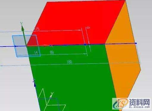 UG数控编程:草图之视图方向着色方式和草图的基准设置UG数控编程:草图之视图方向着色方式和草图的基准设置,草图,方向,基准,平面,选择,第8张 UG数控编程:草图之视图方向着色方式和草图的基准设置UG数控编程:草图之视图方向着色方式和草图的基准设置,草图,方向,基准,平面,选择,第8张