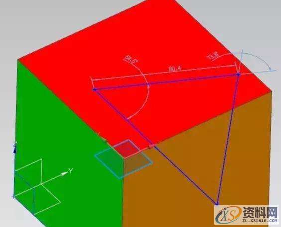 UG数控编程:草图之视图方向着色方式和草图的基准设置UG数控编程:草图之视图方向着色方式和草图的基准设置,草图,方向,基准,平面,选择,第24张 UG数控编程:草图之视图方向着色方式和草图的基准设置UG数控编程:草图之视图方向着色方式和草图的基准设置,草图,方向,基准,平面,选择,第24张