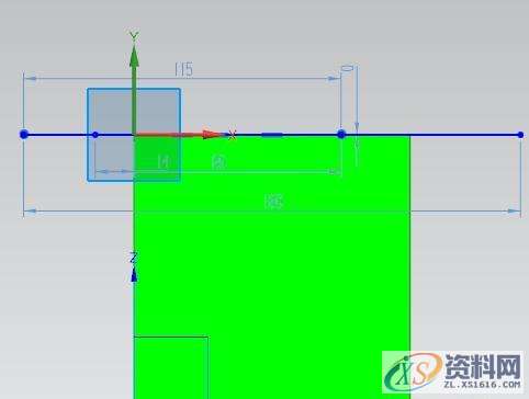 UG数控编程:草图之视图方向着色方式和草图的基准设置UG数控编程:草图之视图方向着色方式和草图的基准设置,草图,方向,基准,平面,选择,第10张 UG数控编程:草图之视图方向着色方式和草图的基准设置UG数控编程:草图之视图方向着色方式和草图的基准设置,草图,方向,基准,平面,选择,第10张