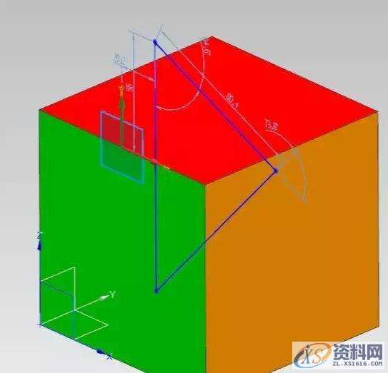 UG数控编程:草图之视图方向着色方式和草图的基准设置UG数控编程:草图之视图方向着色方式和草图的基准设置,草图,方向,基准,平面,选择,第22张 UG数控编程:草图之视图方向着色方式和草图的基准设置UG数控编程:草图之视图方向着色方式和草图的基准设置,草图,方向,基准,平面,选择,第22张