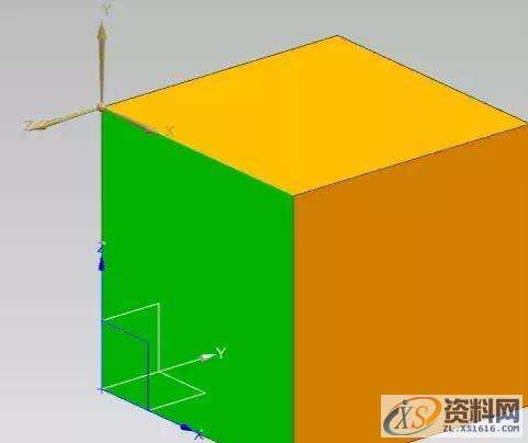 UG数控编程:草图之视图方向着色方式和草图的基准设置UG数控编程:草图之视图方向着色方式和草图的基准设置,草图,方向,基准,平面,选择,第2张 UG数控编程:草图之视图方向着色方式和草图的基准设置UG数控编程:草图之视图方向着色方式和草图的基准设置,草图,方向,基准,平面,选择,第2张