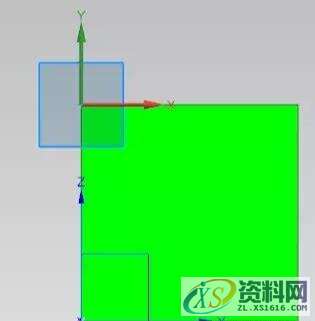 UG数控编程:草图之视图方向着色方式和草图的基准设置UG数控编程:草图之视图方向着色方式和草图的基准设置,草图,方向,基准,平面,选择,第13张 UG数控编程:草图之视图方向着色方式和草图的基准设置UG数控编程:草图之视图方向着色方式和草图的基准设置,草图,方向,基准,平面,选择,第13张