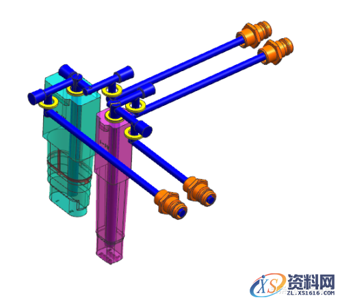 塑胶模具设计--经典前模行位与前模退镶件位结构解析,塑胶模具设计--经典前模行位与前模退镶件位结构解析,模具设计,塑胶,结构,经典,第6张