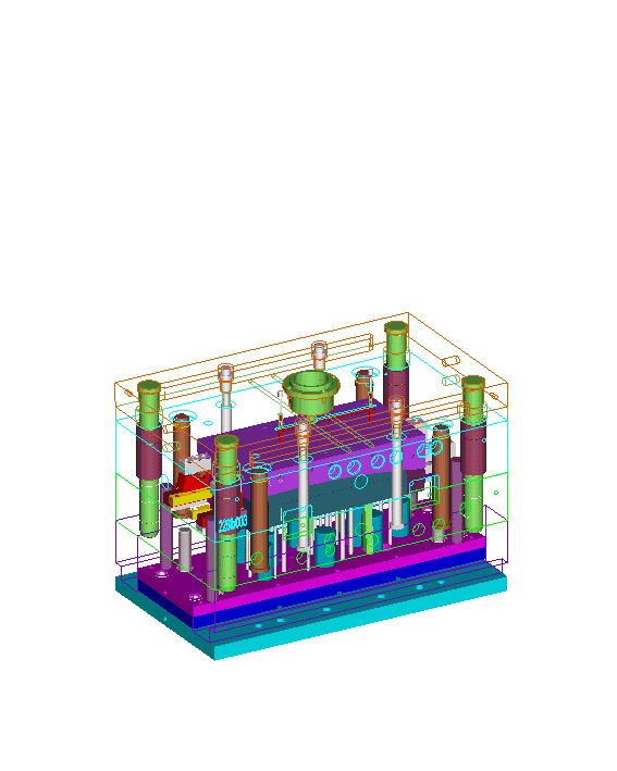 塑胶模具结构动画，有新有旧，重新归类值得学习,塑胶模具结构动画，有新有旧，重新归类值得学习,结构,第3张