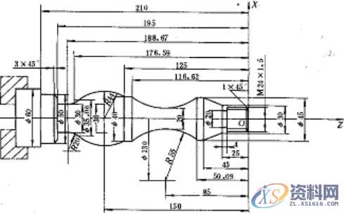 掌握了这30个机床编程实例，秒变数控编程高手！部分案例展示,掌握了这30个机床编程实例，秒变数控编程高手！,螺纹,工件,圆弧,模具设计,第2张