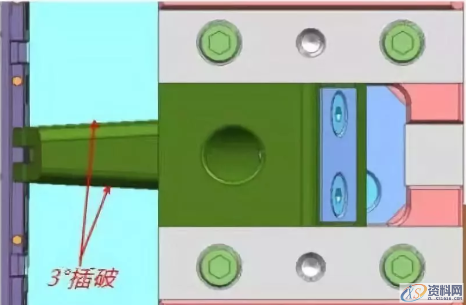 模具设计的规范和需要注意的事项分型面设计规范：斜顶侧向抽芯机构设计：滑块侧向抽芯机构设计：浇注系统设计：温度控制系统设计：模架及顶出系统设计：标准件：制造工艺要求：,模具设计注意事项：,设计,侧向,模架,机构,第4张