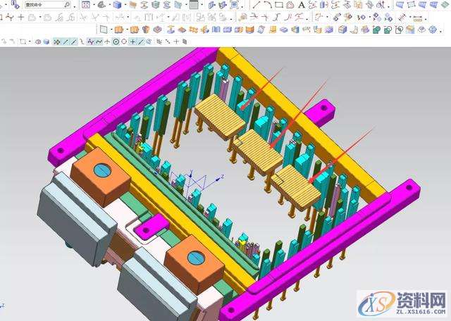 UG塑胶模具设计之如何设计镶件，八大模具镶件设计原则,设计,模具设计,塑胶,模具,第9张