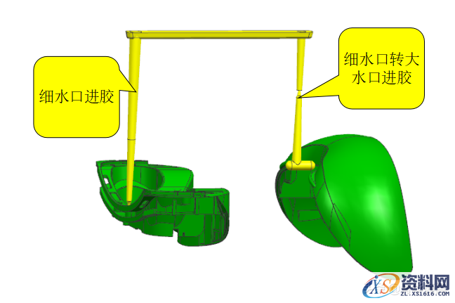塑胶模具设计-经典的前模斜顶加后模先复位结构解析,塑胶模具设计-经典的前模斜顶加后模先复位结构解析,模具设计,塑胶,结构,第2张