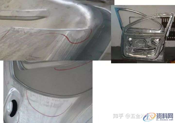 冲压零件成形常见问题,材料,板料,成形,工艺,第6张 冲压零件成形常见问题,材料,板料,成形,工艺,第6张