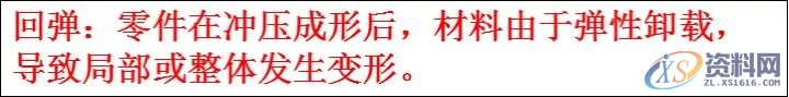 冲压零件成形常见问题,材料,板料,成形,工艺,第4张 冲压零件成形常见问题,材料,板料,成形,工艺,第4张