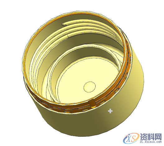 塑料内螺纹抽芯，简易模具设计，直接有效的进行脱模，真是绝了 ...,塑料内螺纹抽芯，简易模具设计，直接有效的进行脱模，真是绝了,齿轮,样式,采用,设计培训,产品,第1张