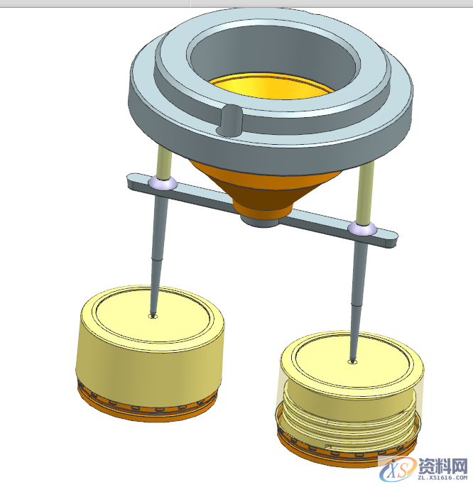 塑料内螺纹抽芯，简易模具设计，直接有效的进行脱模，真是绝了 ...,塑料内螺纹抽芯，简易模具设计，直接有效的进行脱模，真是绝了,齿轮,样式,采用,设计培训,产品,第3张