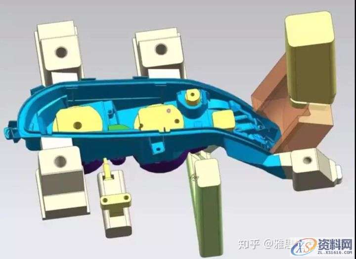 12套经典模具结构图让你大开脑洞,结构图,模具,经典,第8张