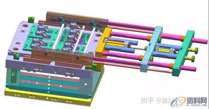 12套经典模具结构图让你大开脑洞,结构图,模具,经典,第42张