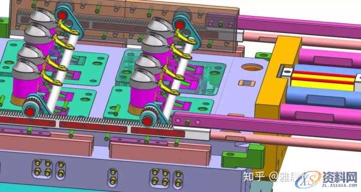12套经典模具结构图让你大开脑洞,结构图,模具,经典,第47张