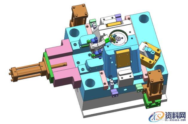 塑胶模具设计-经典的行位出行位+前模行位结构解析,模具设计,塑胶,结构,第1张 塑胶模具设计-经典的行位出行位+前模行位结构解析,塑胶模具设计-经典的行位出行位+前模行位结构解析,模具设计,塑胶,结构,第1张