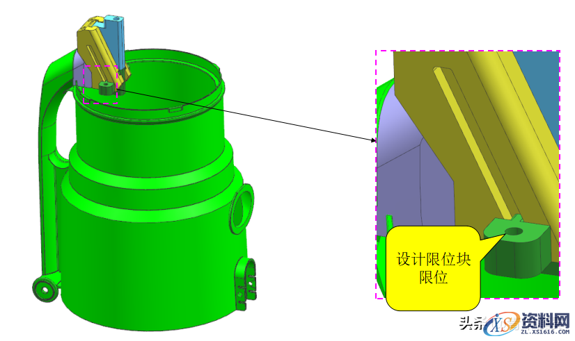 塑胶模具设计-经典的行位出行位+前模行位结构解析,模具设计,塑胶,结构,第9张 塑胶模具设计-经典的行位出行位+前模行位结构解析,塑胶模具设计-经典的行位出行位+前模行位结构解析,模具设计,塑胶,结构,第9张