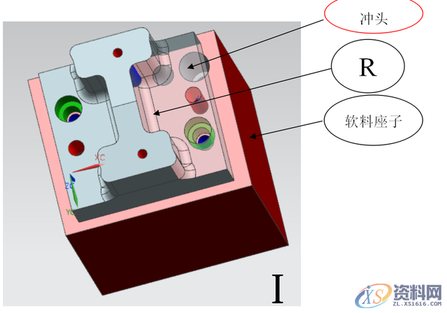 五金冲压模具切边冲头设计标准是什么？,冲头,培训,电商,设计培训,模具设计,第1张