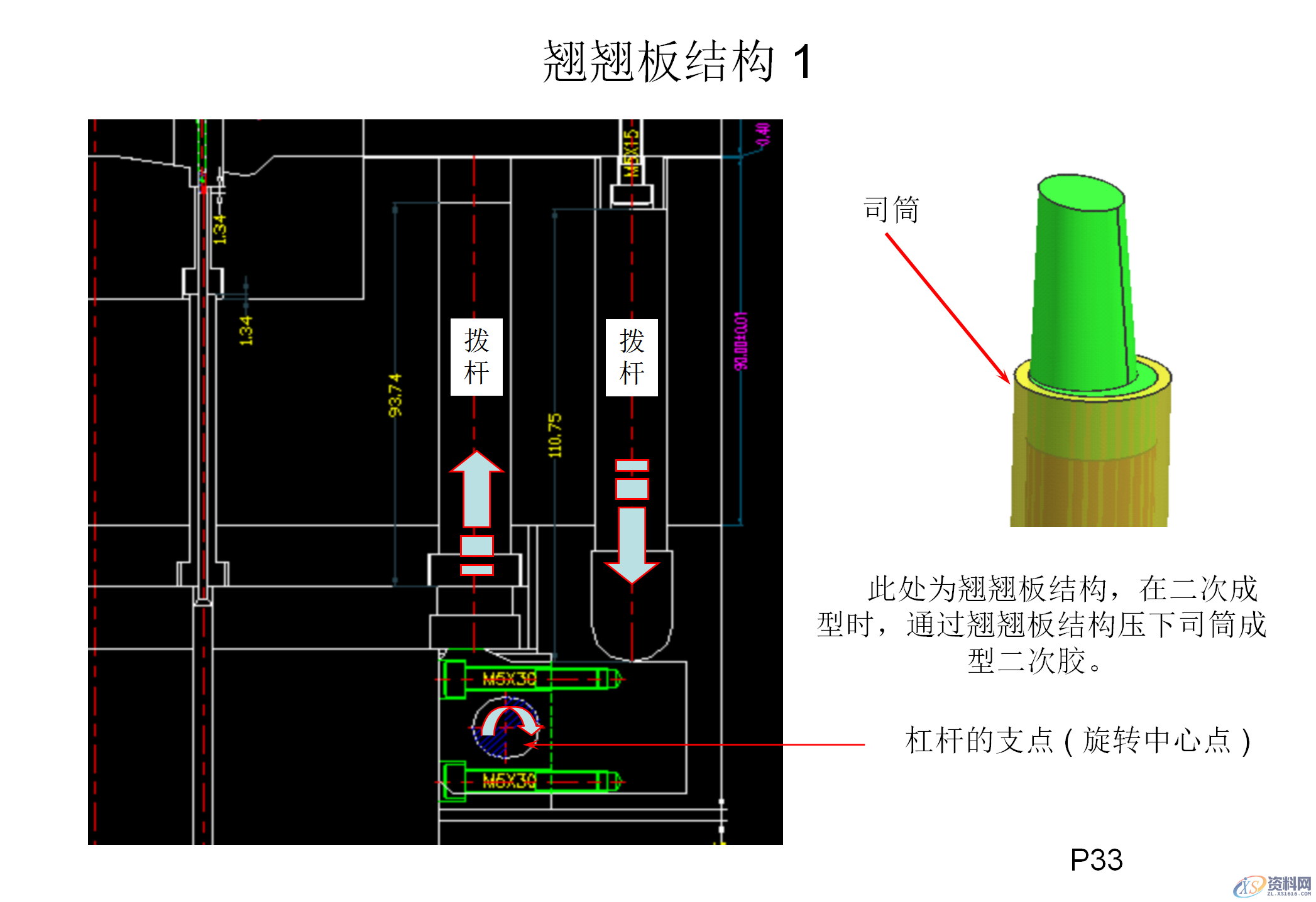 什么双色模具？双色注塑工艺和双色模具结构知识讲解,什么双色模具？双色注塑工艺和双色模具结构知识讲解,模具设计,电商,培训学校,非标,潇洒,第31张