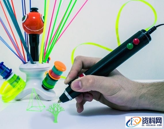 用可回收塑料瓶做3D打印笔Renegade,塑料,打印,可以,第5张 用可回收塑料瓶做3D打印笔Renegade,可回收塑料瓶做打印材料的3D打印笔Renegade,塑料,打印,可以,第5张