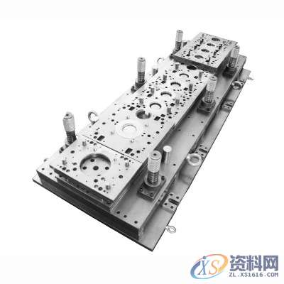 冲压模具设计中的单冲模、连续模、复合模有什么区别,冲模,冲压件,第1张