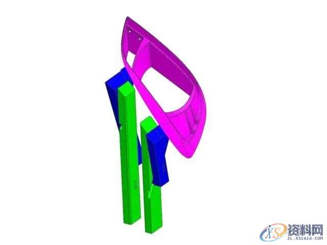 冲压模具设计:汽车车灯模具,这样的斜顶设计,用过的没几个! ...,考虑,模具设计,设计,第2张 冲压模具设计:汽车车灯模具,这样的斜顶设计,用过的没几个! ...,考虑,模具设计,设计,第2张
