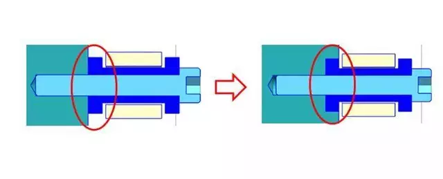 开模行程板要注意的事项,水口,设计培训,打开,培训,第3张 开模行程板要注意的事项,水口,设计培训,打开,培训,第3张